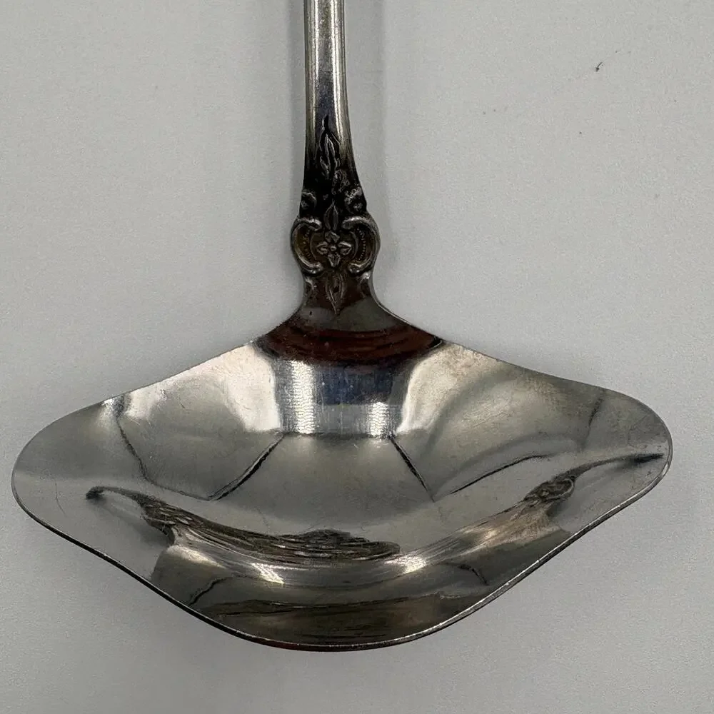 Oxford Hall Sutherland Small Gravy Ladle Serving Spoon Utensil Wide Bowl